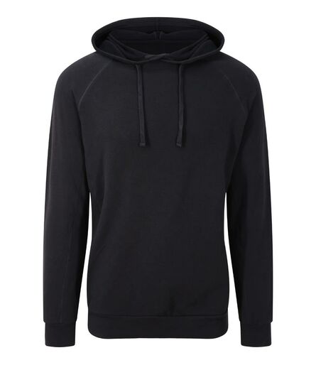 AWDis Cool Unisex Fitness Hoodie, Jet Black, L, Just Cool